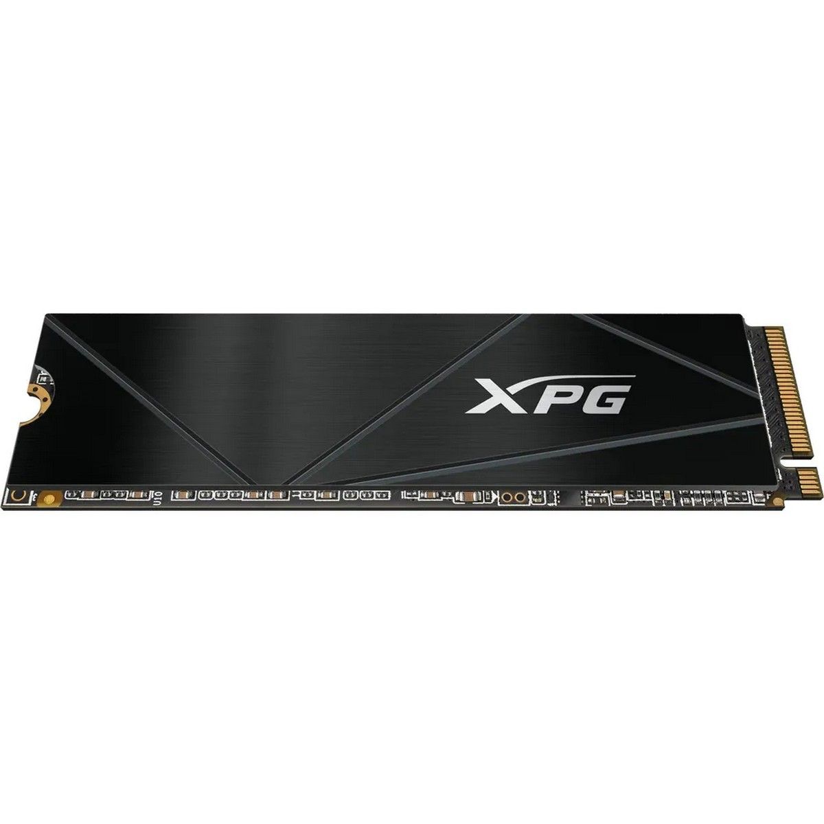 Твердотельный накопитель SSD ADATA M.2 2280 500GB XPG GAMMIX S50 Core PCIe Gen4x4 with NVMe 3500/2200, MTBF 1.5M, 3D ТLC NAND, 300TBW