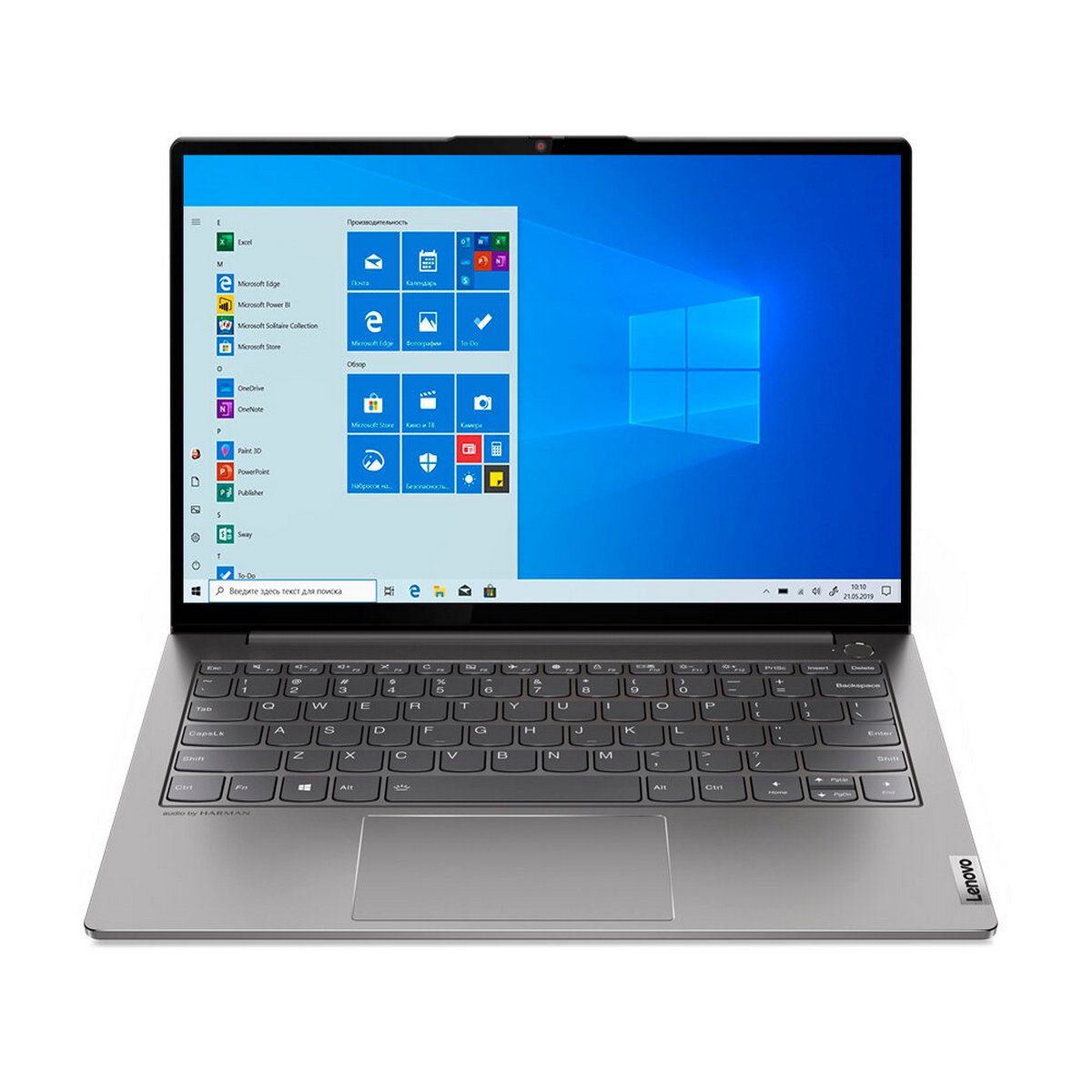 Ноутбук Lenovo ThinkBook K3-ITL Intel Core i5-1135G7/16Gb/SSD512Gb/13.3"/IPS/FHD/Eng Keyboard + RUS Грав/noOS/grey (82NRCT01WW)