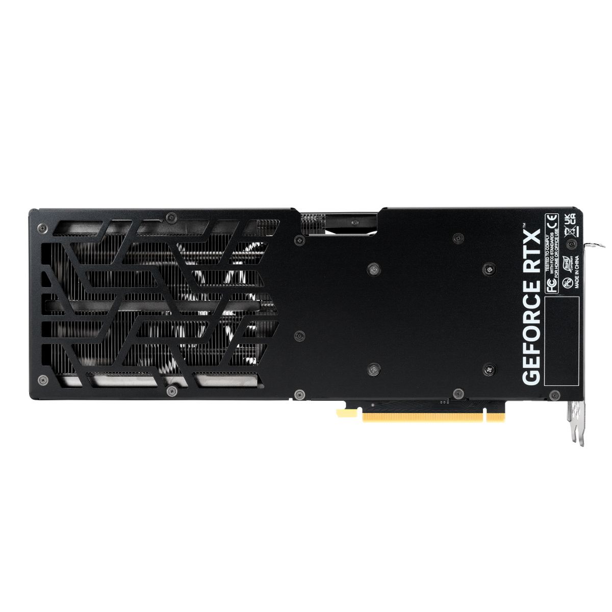 Видеокарта Gainward RTX4070 SUPER PANTHER OC 12GB GDDR6X 192bit 3xDP HDMI 3FAN RTL