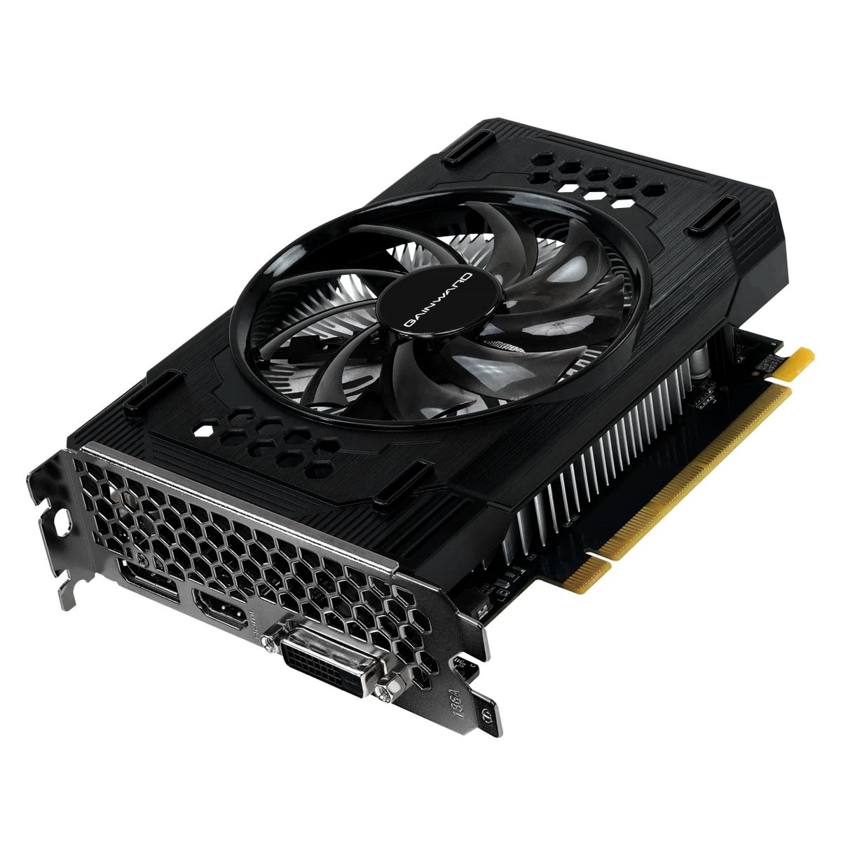 Видеокарта Gainward RTX3050 PEGASUS OC 6GB GDDR6 96bit DVI-D DP HDMI 1FAN RTL