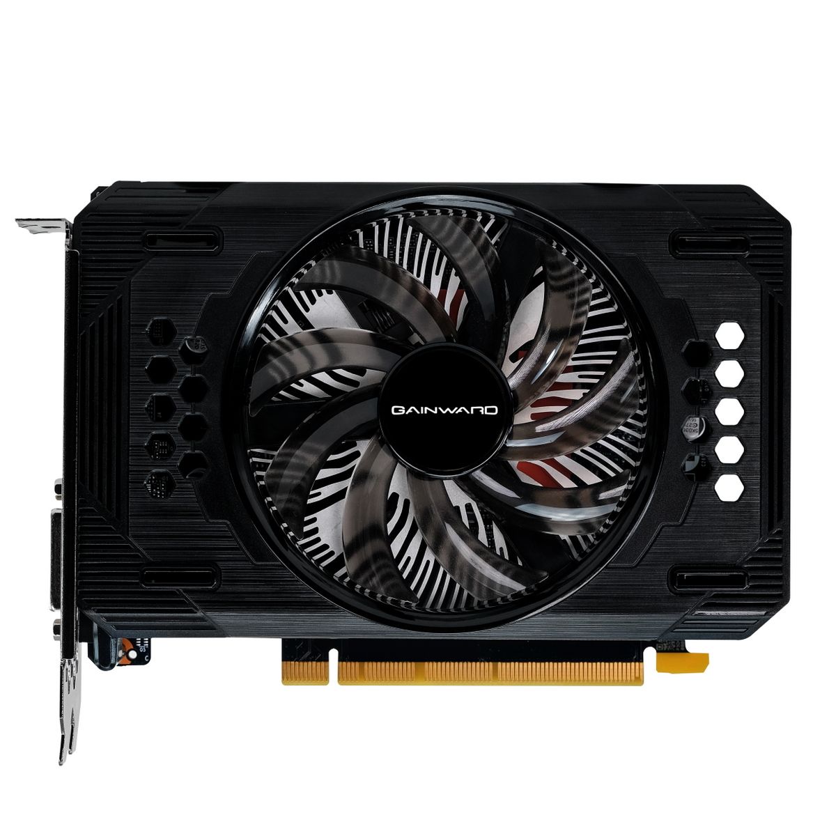 Видеокарта Gainward RTX3050 PEGASUS OC 6GB GDDR6 96bit DVI-D DP HDMI 1FAN RTL