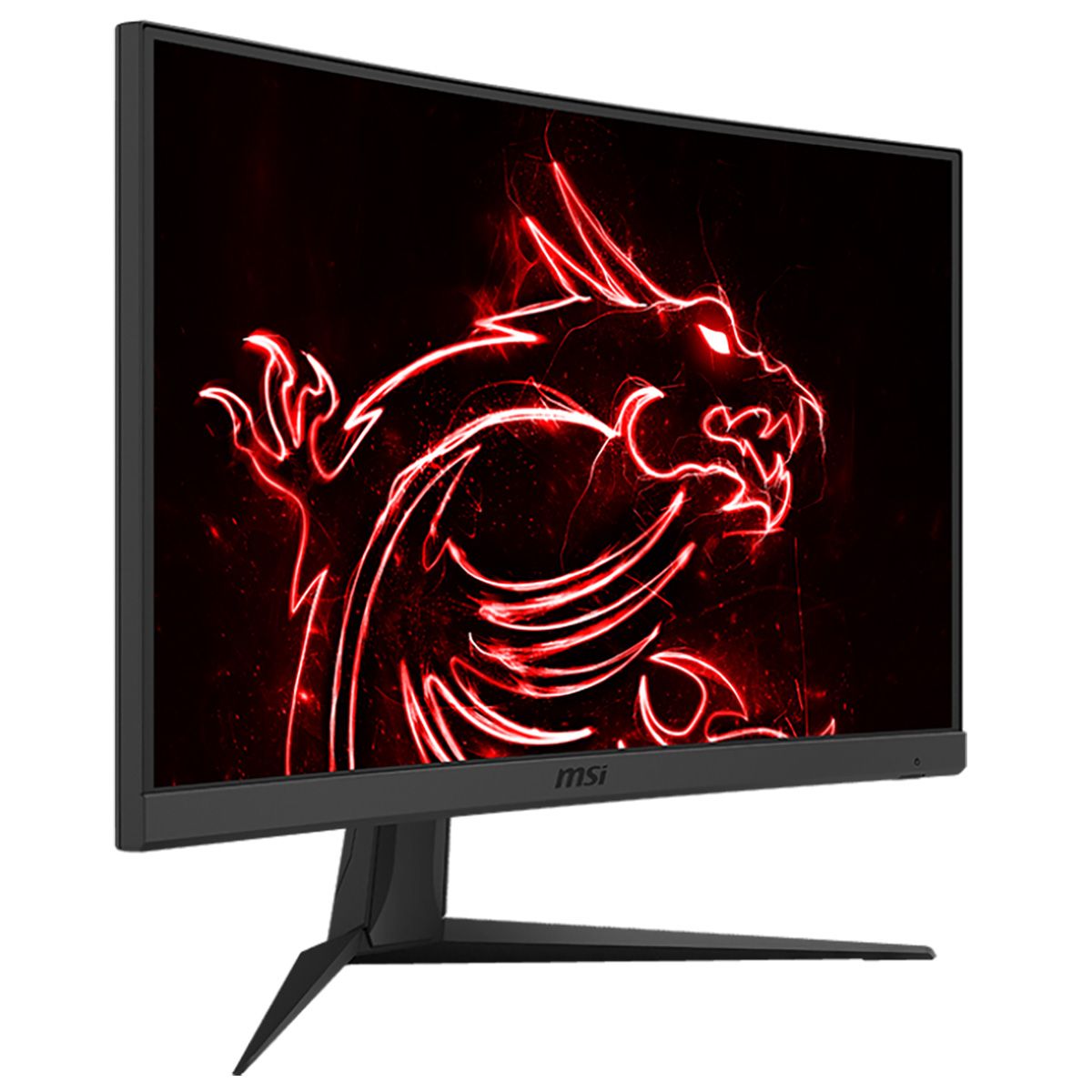 Монитор 23.6" MSI G24C6 E2 Black (VA, 1920x1080, HDMI+HDMI+DP, 1 ms, 178°/178°, 250 cd/m, 3000:1 (100M:1), 180Hz, Curved 1500)