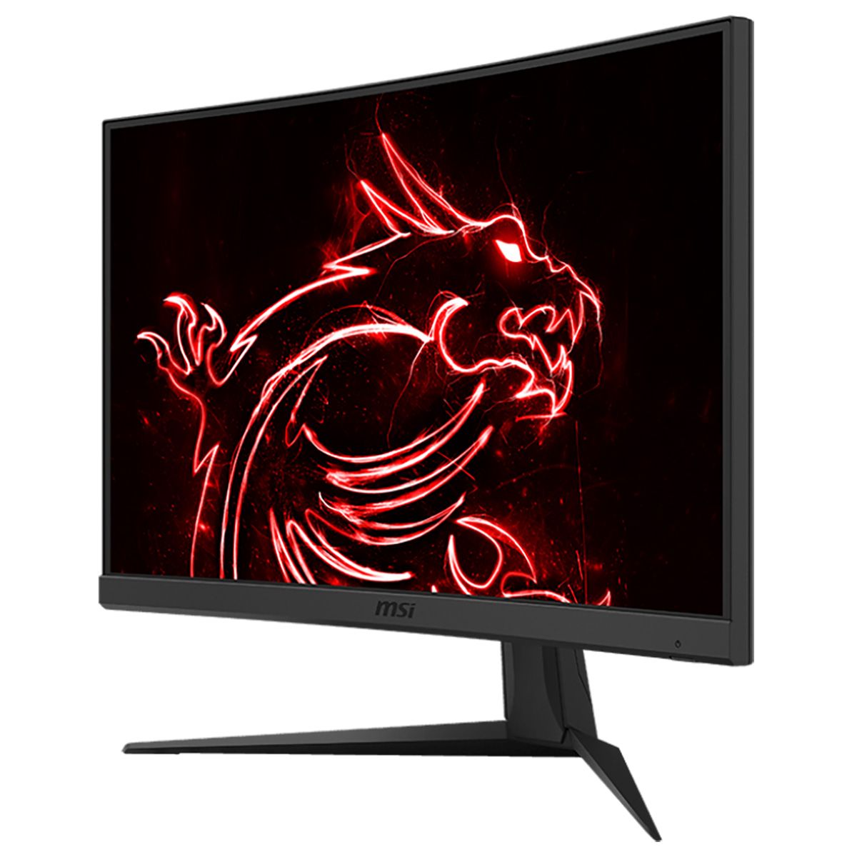 Монитор 23.6" MSI G24C6 E2 Black (VA, 1920x1080, HDMI+HDMI+DP, 1 ms, 178°/178°, 250 cd/m, 3000:1 (100M:1), 180Hz, Curved 1500)