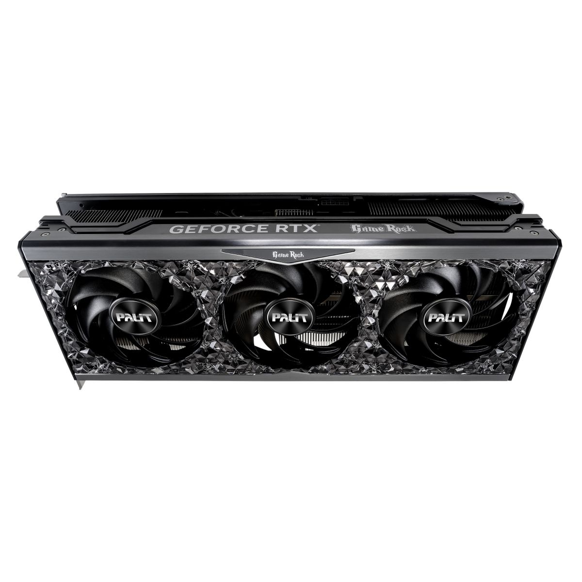 Видеокарта Palit RTX4070Ti SUPER GAMEROCK OMNIBLACK 16GB GDDR6X 256bit 3xDP HDMI 3FAN RTL