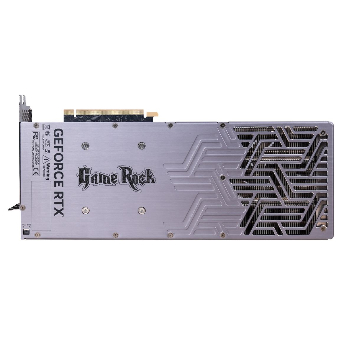 Видеокарта Palit RTX4070Ti SUPER GAMEROCK OMNIBLACK 16GB GDDR6X 256bit 3xDP HDMI 3FAN RTL