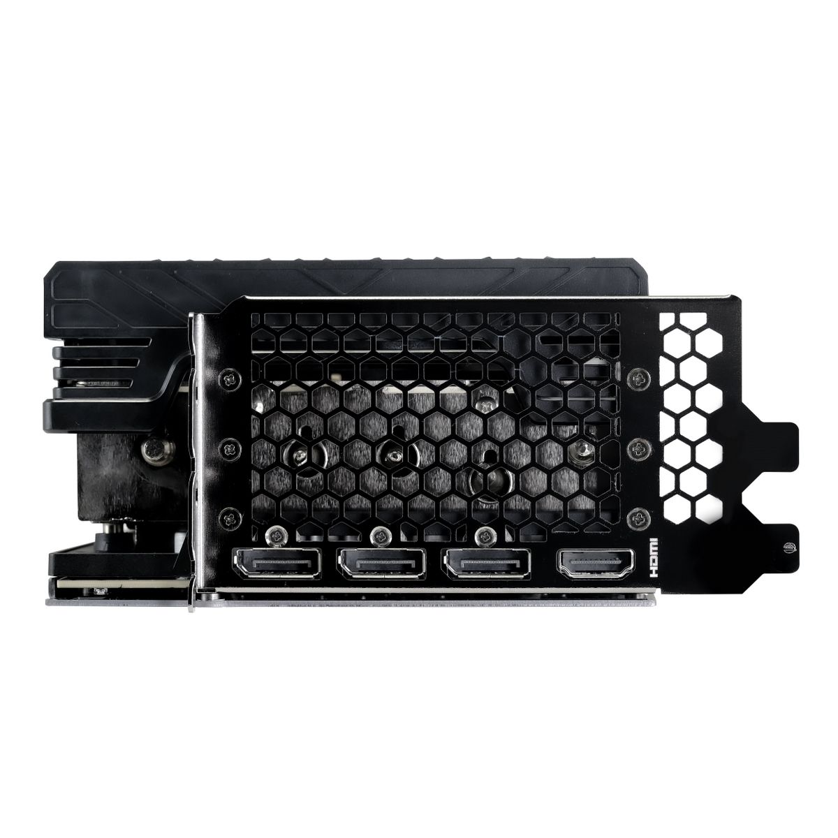 Видеокарта Palit RTX4070Ti SUPER GAMEROCK OMNIBLACK 16GB GDDR6X 256bit 3xDP HDMI 3FAN RTL