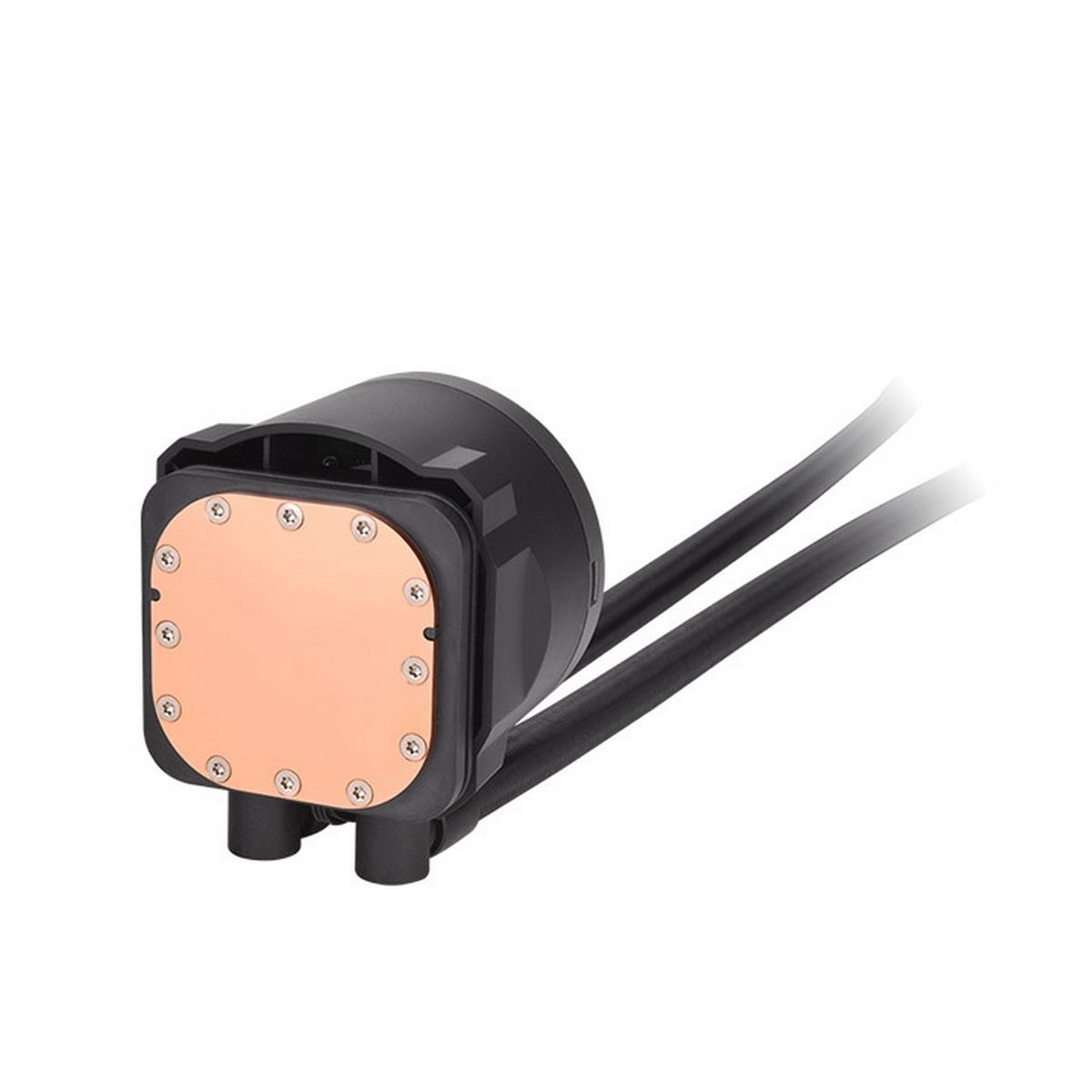 Жидкостная система охлаждения Thermaltake CL-W416-PL14SW-A All-In-One Liquid Cooler System/ARGB Fan 140*2/PWM 500-1800 rpm/Water Block 2.1 inch LCD