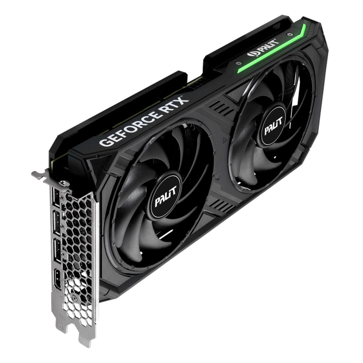 Видеокарта Palit RTX4060Ti DUAL 8GB GDDR6 128bit 3xDP HDMI 2FAN RTL