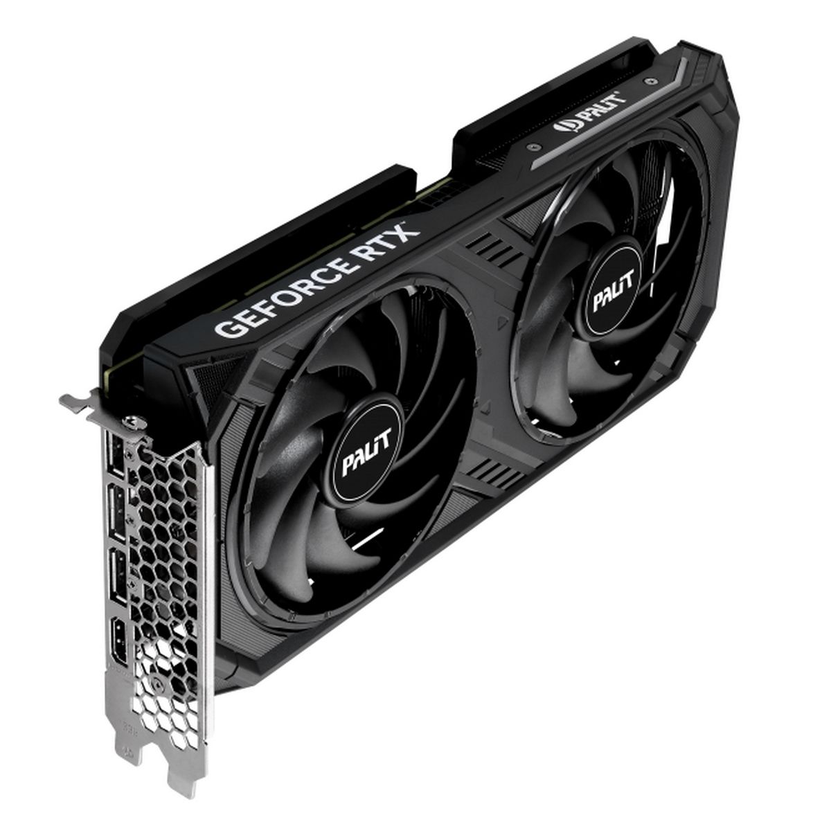 Видеокарта Palit RTX4060Ti DUAL 8GB GDDR6 128bit 3xDP HDMI 2FAN RTL