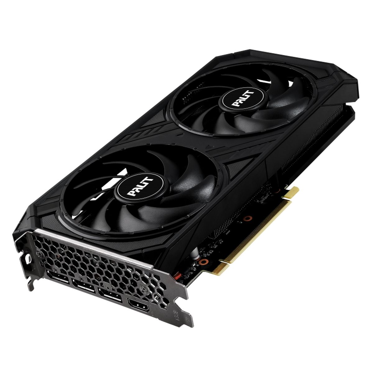 Видеокарта Palit RTX4060Ti DUAL 8GB GDDR6 128bit 3xDP HDMI 2FAN RTL