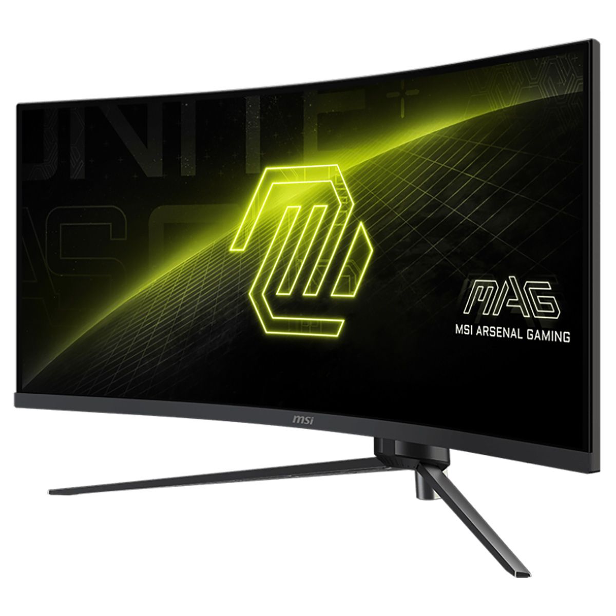 Монитор 34" MSI MAG 345CQR Black (VA, 3440x1440, HDMI+HDMI+DP, 1 ms, 178°/178°, 300 cd/m, 3000:1 (100M:1), 180Hz, Curved 1000R)