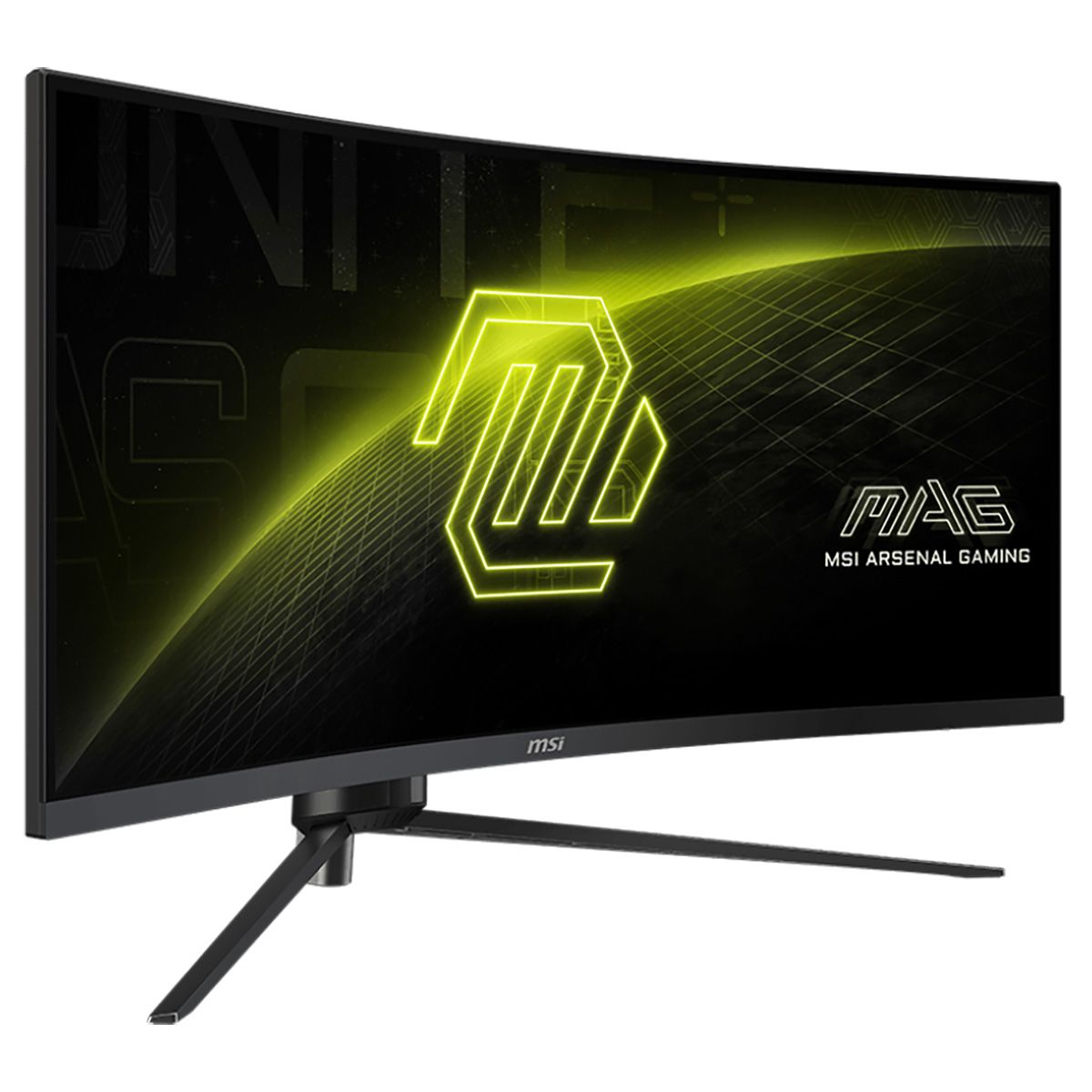 Монитор 34" MSI MAG 345CQR Black (VA, 3440x1440, HDMI+HDMI+DP, 1 ms, 178°/178°, 300 cd/m, 3000:1 (100M:1), 180Hz, Curved 1000R)