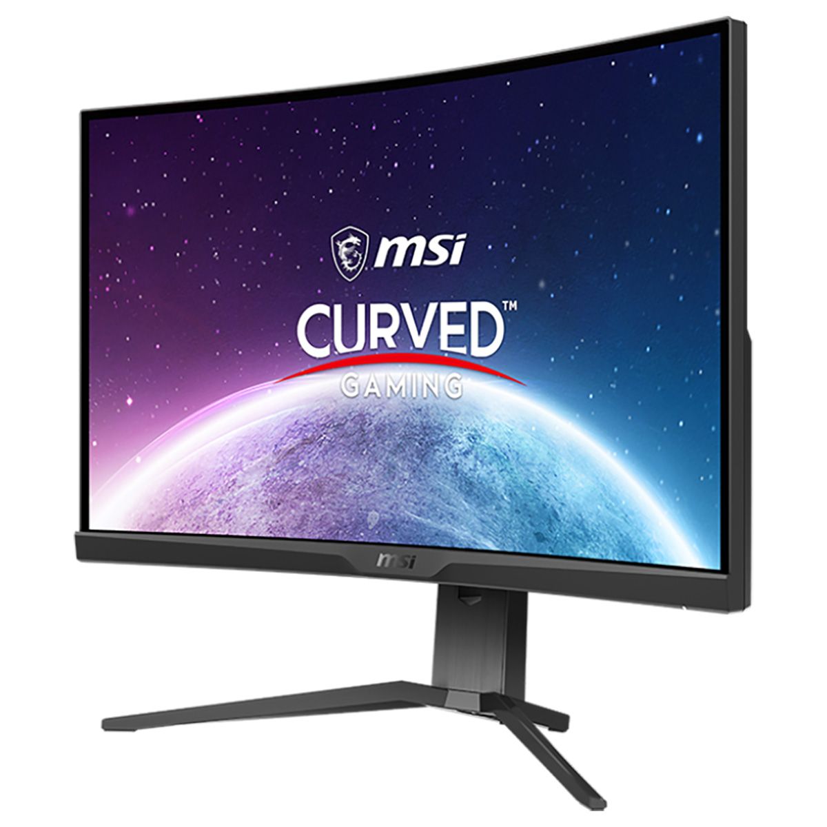 Монитор 27" MSI MPG 275CQRXF Black (Rapid VA, 2560x1440, HDMI+HDMI+DP+Type C, USB, 1 ms, 178°/178°, 400 cd/m, 4000:1 (100M:1), 240Hz, Curved 1500R)