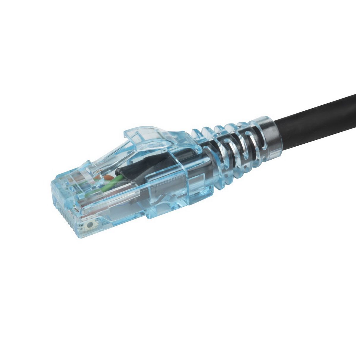 Кабельная сборка Hyperline PC-LPM-UTP-RJ45-RJ45-C6-0.5M-LSZH-BK Патч-корд U/UTP, Cat.6 (100% Fluke Component Tested), LSZH, 0.5 м, черный