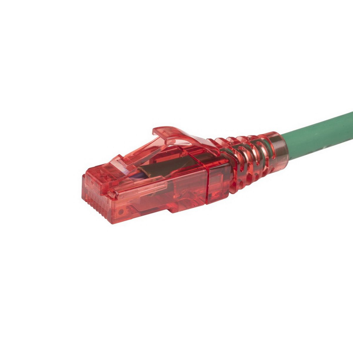 Кабельная сборка Hyperline PC-LPM-UTP-RJ45-RJ45-C5e-1M-LSZH-GN Патч-корд U/UTP, Cat.5e (100% Fluke Component Tested), LSZH, 1м, зеленый