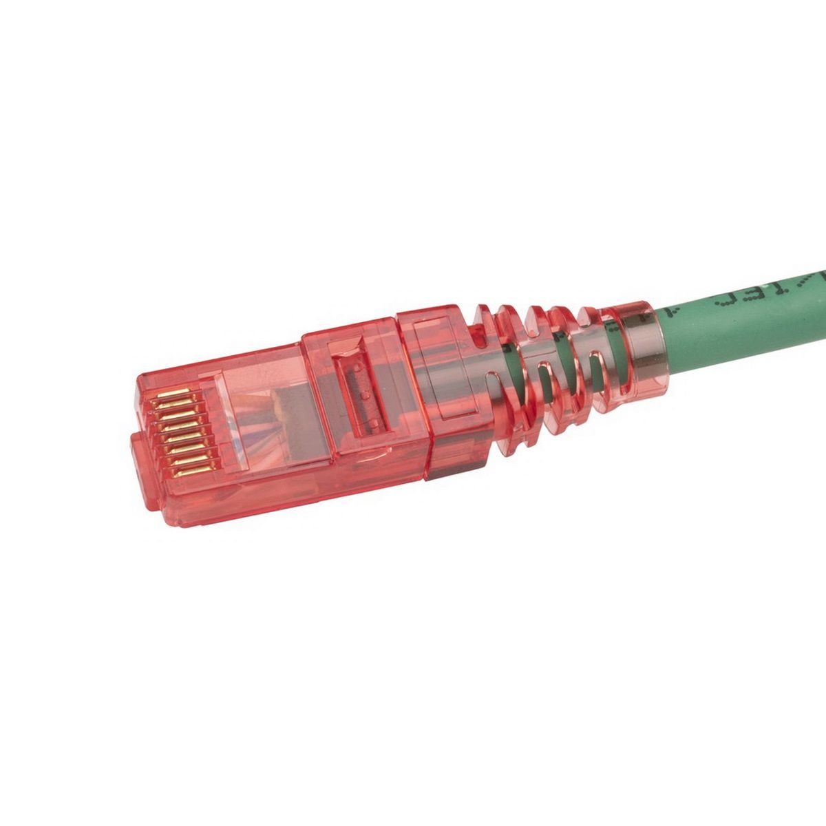 Кабельная сборка Hyperline PC-LPM-UTP-RJ45-RJ45-C5e-1M-LSZH-GN Патч-корд U/UTP, Cat.5e (100% Fluke Component Tested), LSZH, 1м, зеленый