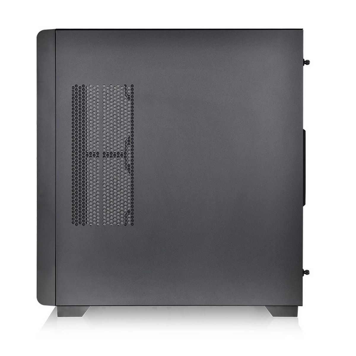 Корпус Thermaltake S250 TG ARGB Mid Tower Chassis (CA-1Y6-00M1WN-00) Black Win1 SPCC/Tempered Glass* 1/CT120 ARGB Fan*4/Brown Box