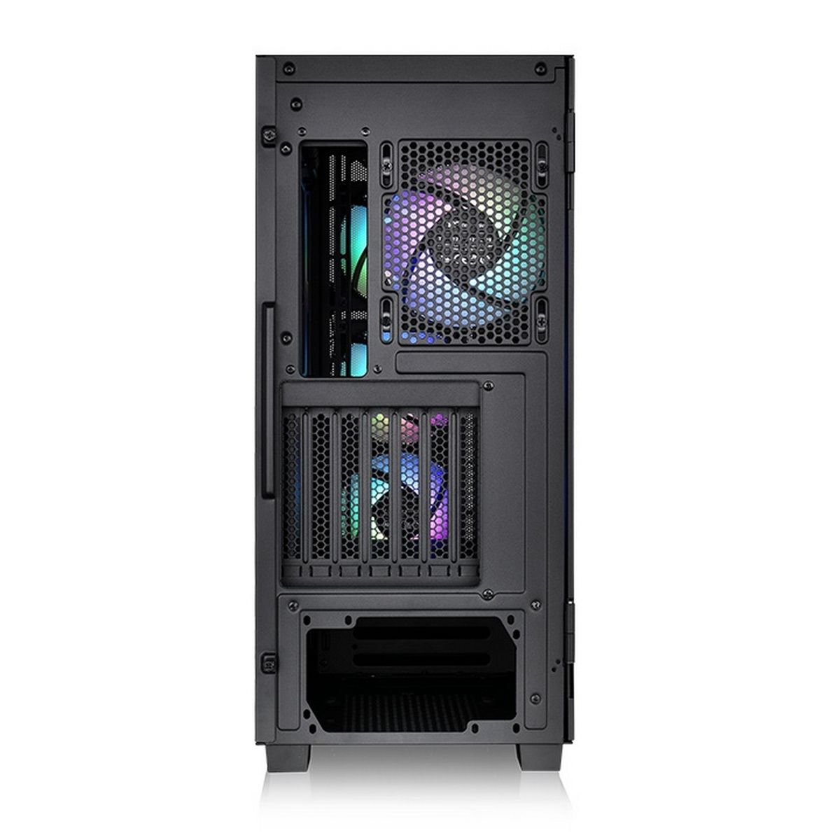 Корпус Thermaltake S250 TG ARGB Mid Tower Chassis (CA-1Y6-00M1WN-00) Black Win1 SPCC/Tempered Glass* 1/CT120 ARGB Fan*4/Brown Box