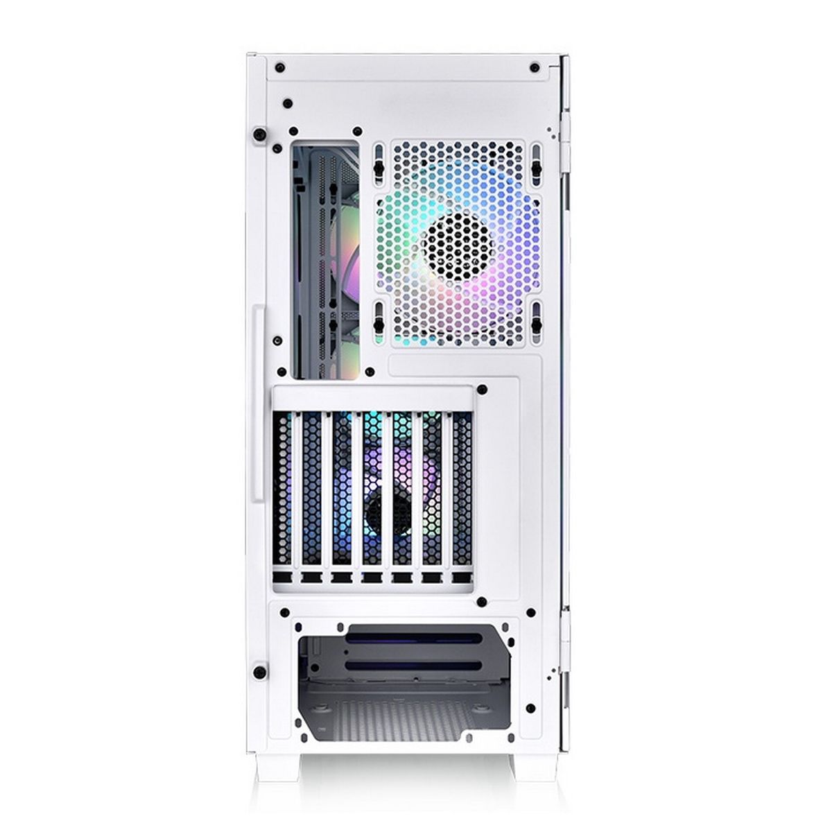 Корпус Thermaltake S250 TG ARGB Mid Tower Chassis (CA-1Y6-00M1WN-00) Snow White/Win1 SPCC/Tempered Glass* 1/CT120 ARGB White Fan*4/Brown Box