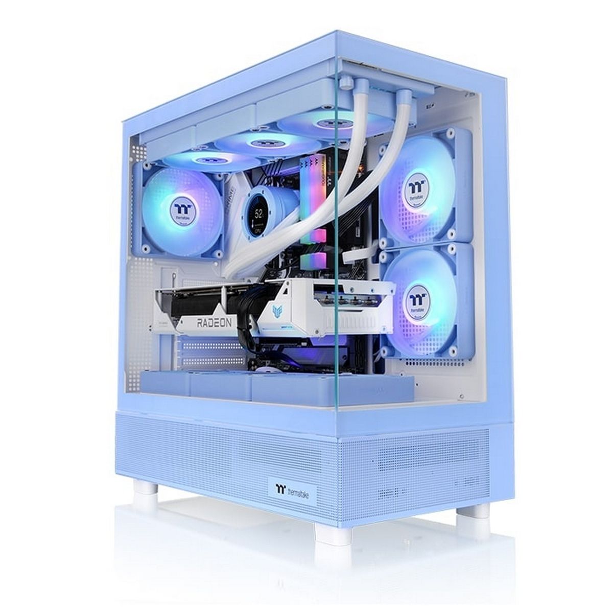 Корпус Thermaltake View 270 TG ARGB Hydrangea Blue (CA-1Y7-00MFWN-00)