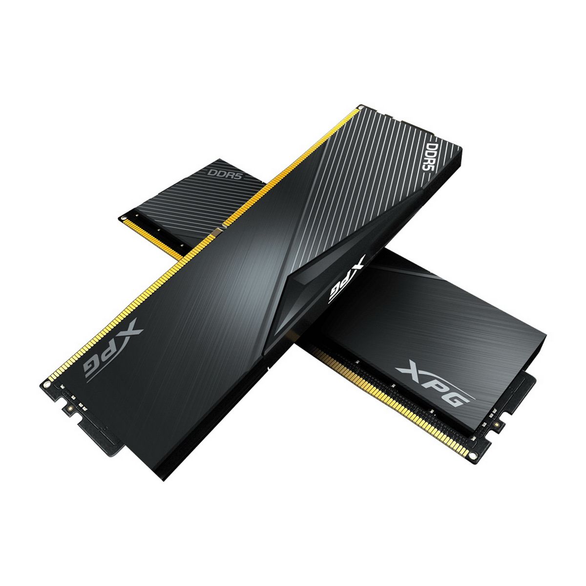 Комплект модулей памяти ADATA 32GB DDR5 5200 DIMM XPG Lancer Black Gaming Memory AX5U5200C3816G-DCLABK Non-ECC, CL38, AX5U5200C3816G-DCLABK 1.25V, Heat Shield, XMP 3.0, Kit (2x16GB), RTL (936752)
