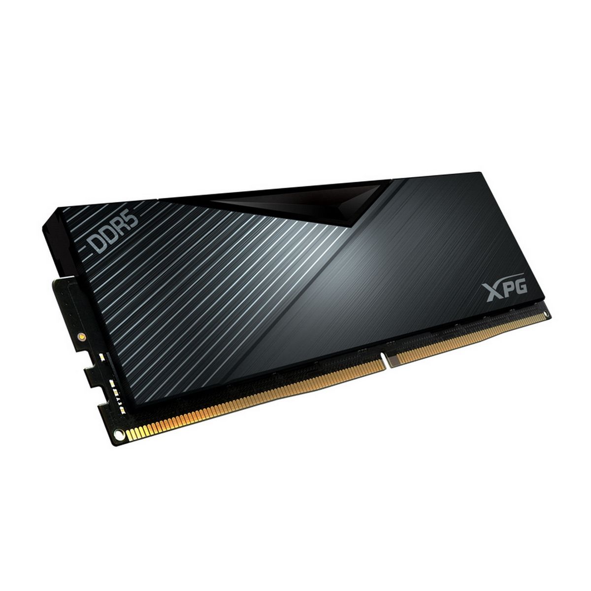 Комплект модулей памяти ADATA 32GB DDR5 5200 DIMM XPG Lancer Black Gaming Memory AX5U5200C3816G-DCLABK Non-ECC, CL38, AX5U5200C3816G-DCLABK 1.25V, Heat Shield, XMP 3.0, Kit (2x16GB), RTL (936752)