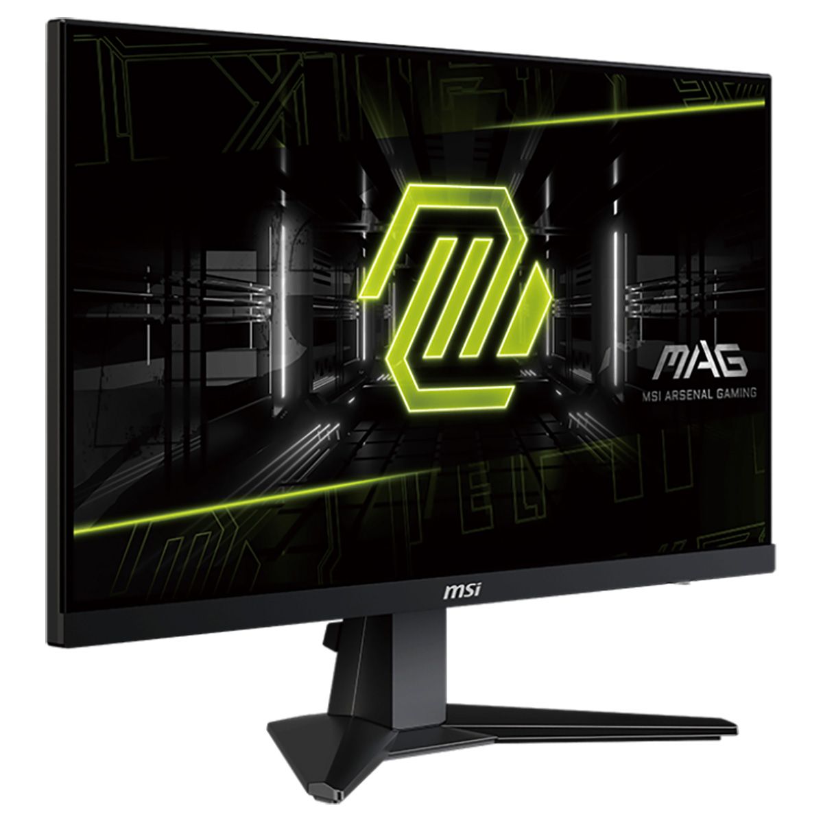 Монитор 24.5" MSI MAG 256F Black (Rapid IPS, 1920x1080, HDMI+HDMI+DP, 1 ms, 178°/178°, 250 cd/m, 1000:1 (100M:1), 180Hz)