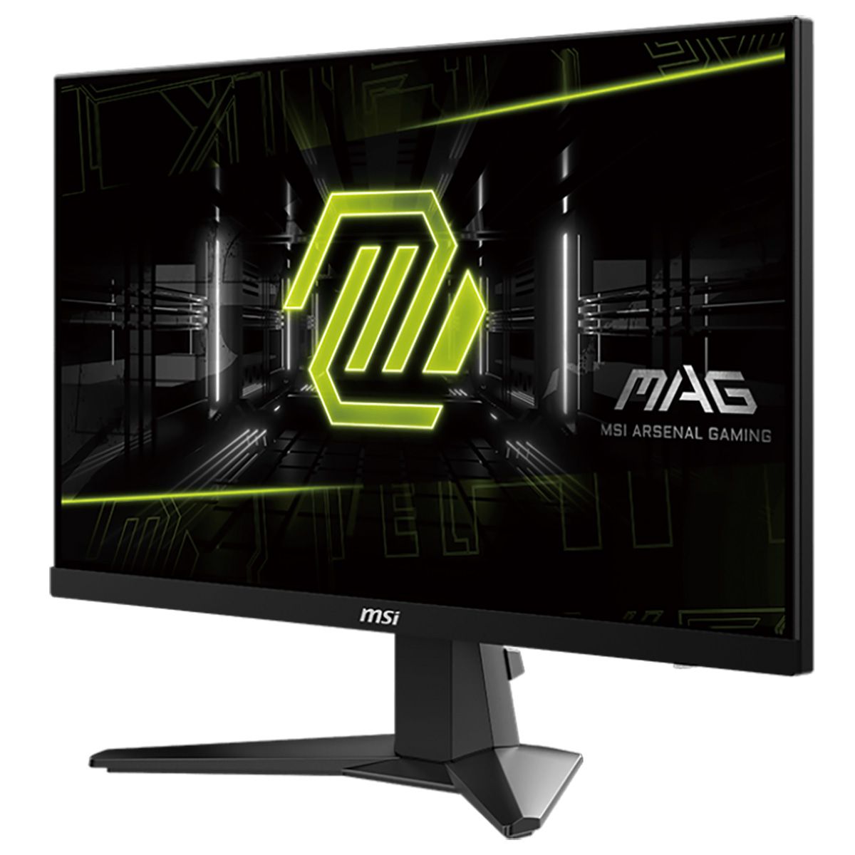 Монитор 24.5" MSI MAG 256F Black (Rapid IPS, 1920x1080, HDMI+HDMI+DP, 1 ms, 178°/178°, 250 cd/m, 1000:1 (100M:1), 180Hz)