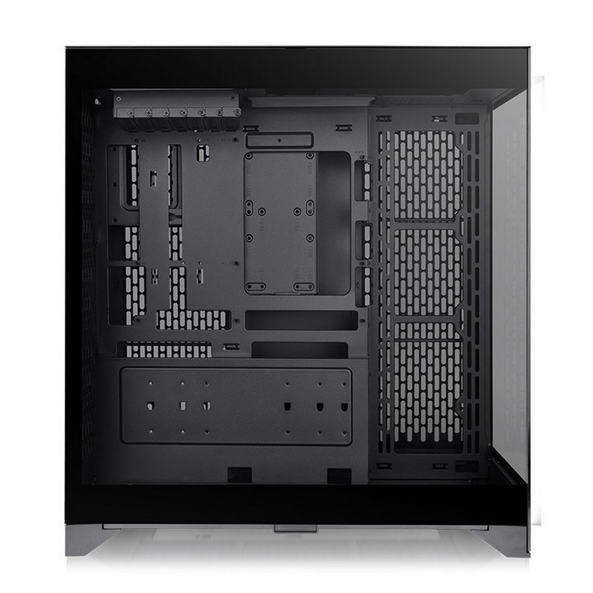 Корпус Thermaltake CA-1Y3-00M1WN-01 Win/SPCC/Tempered Glass*2/Mesh & TG Front Panel/PCI-E 4.0 Dual 90 Degree Riser Cable 400mm/Brown Box