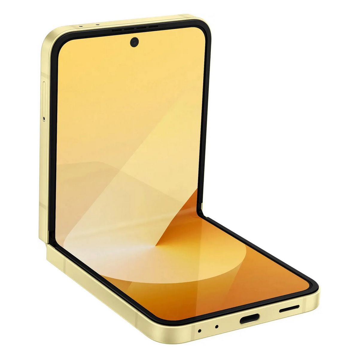 Смартфон Samsung Смартфон Samsung Galaxy Z Flip 6 5G SM-F741B 12+256Gb желтый (SM-F741BZYGCAU)