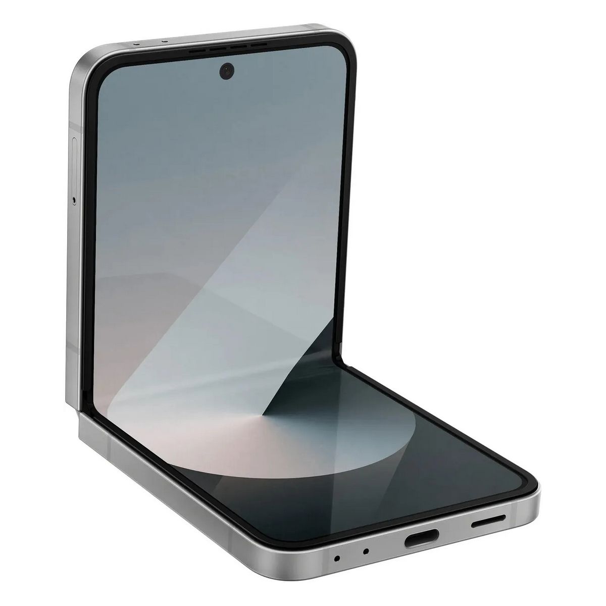 Смартфон Samsung Galaxy Z Flip 6 5G SM-F741B 12+512Gb серый (SM-F741BZSHCAU)