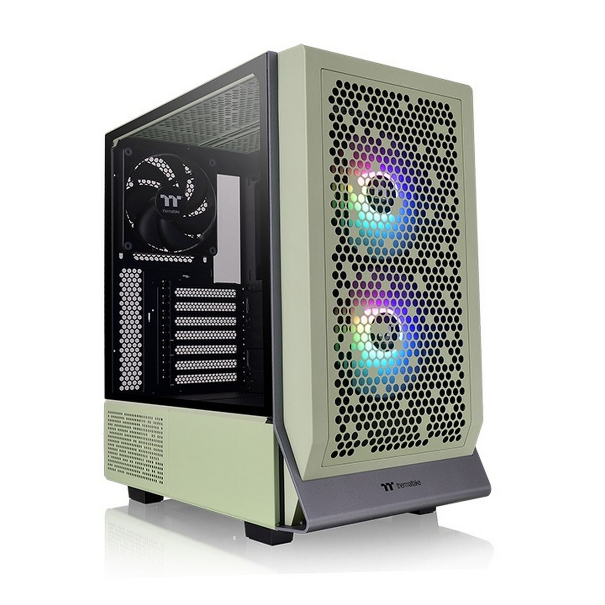 Корпус ASUS Ceres 300 TG ARGB Matcha Green