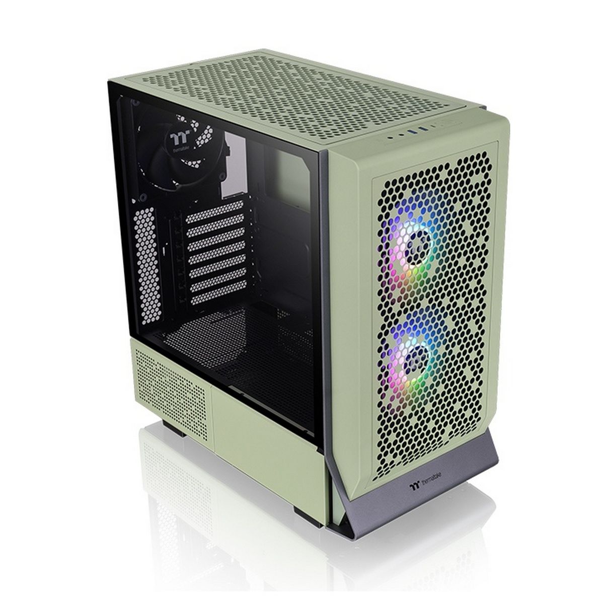 Корпус ASUS Ceres 300 TG ARGB Matcha Green