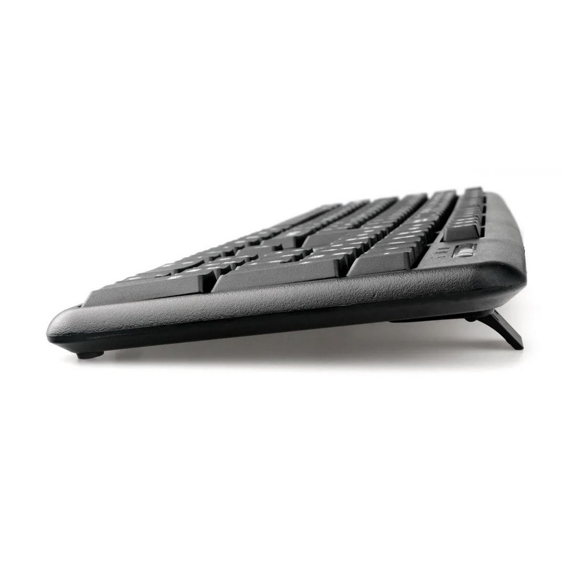 Клавиатура Gembird Клавиатура Gembird KB-8320UXL-BL черная, 104 клавиши, USB кабель 2м