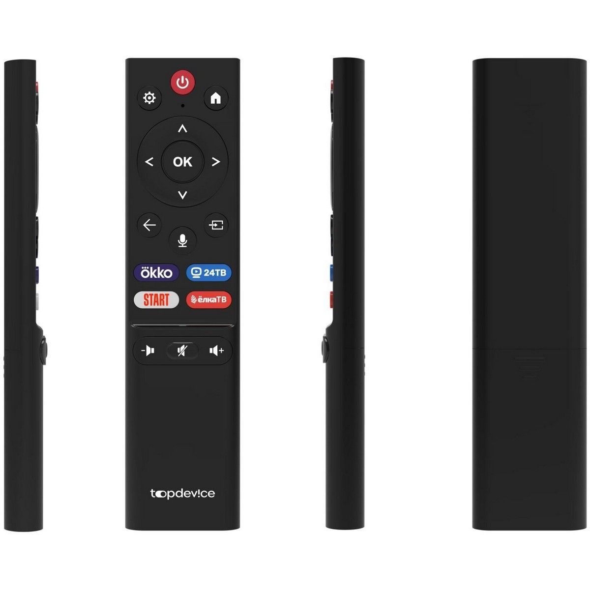 65" Телевизор LED Topdevice TDTV65CS06U_BK /Android 11/1.5-16 Gb/BT 5.0/2 пульта/