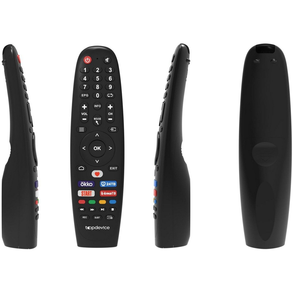 65" Телевизор LED Topdevice TDTV65CS06U_BK /Android 11/1.5-16 Gb/BT 5.0/2 пульта/