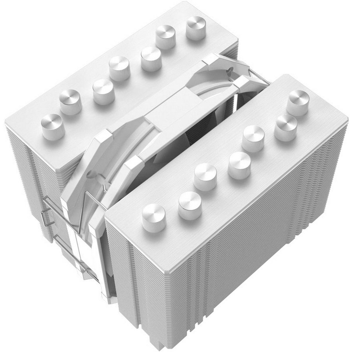 Вентилятор для процессора Cooler ID-Cooling SE-207 XT SLIM SNOW 220W/ PWM/ all Intel /AMD AM4, AM5/ Screws