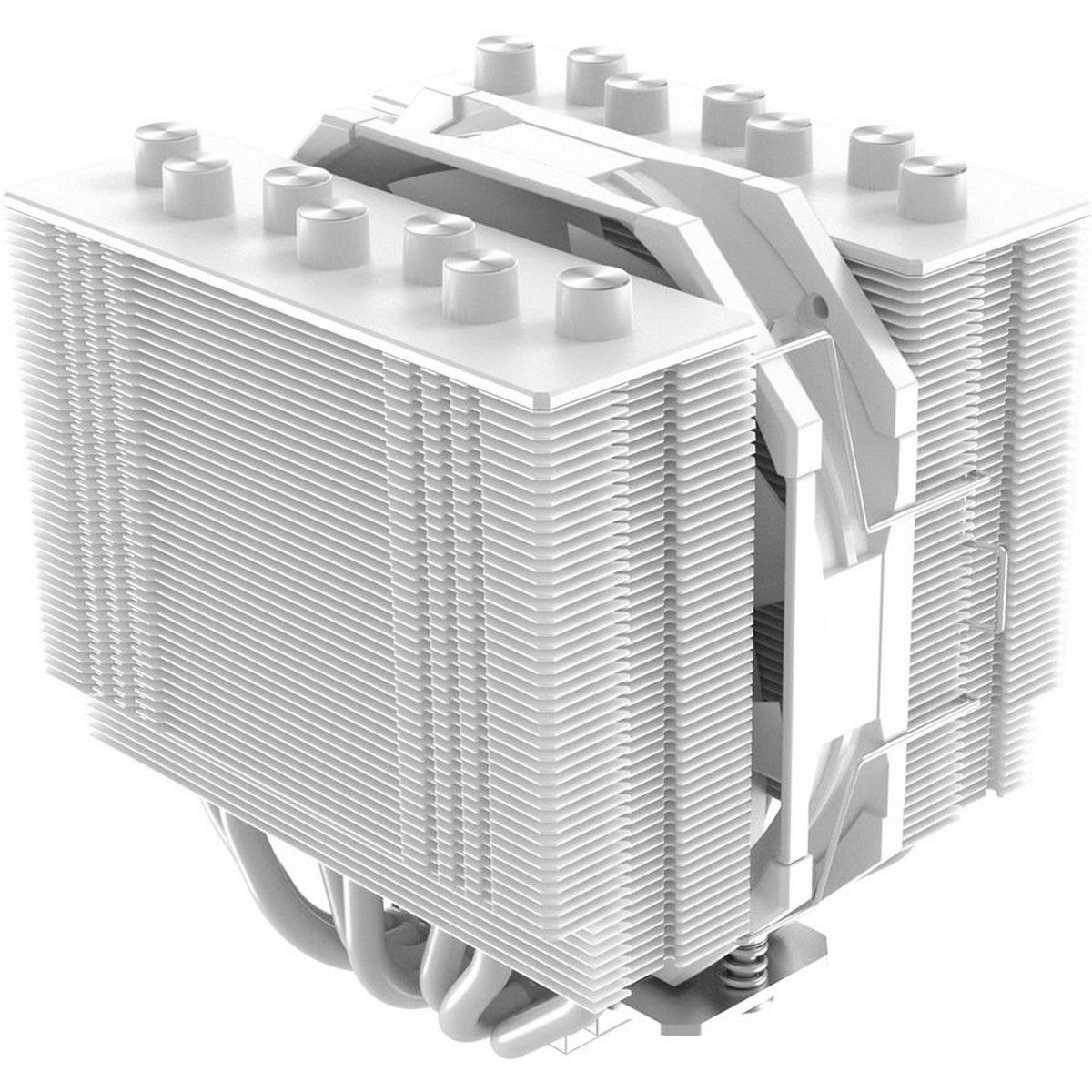 Вентилятор для процессора Cooler ID-Cooling SE-207 XT SLIM SNOW 220W/ PWM/ all Intel /AMD AM4, AM5/ Screws