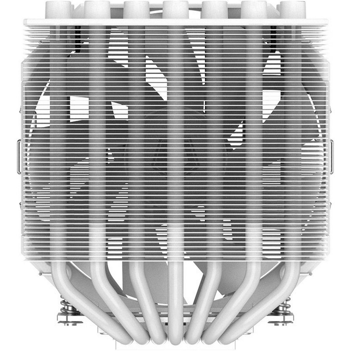 Вентилятор для процессора Cooler ID-Cooling SE-207 XT SLIM SNOW 220W/ PWM/ all Intel /AMD AM4, AM5/ Screws