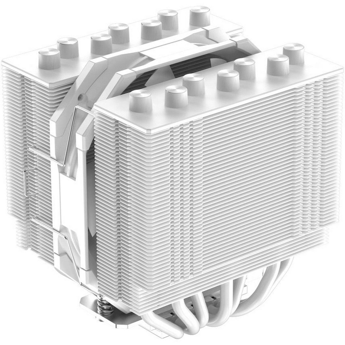 Вентилятор для процессора Cooler ID-Cooling SE-207 XT SLIM SNOW 220W/ PWM/ all Intel /AMD AM4, AM5/ Screws