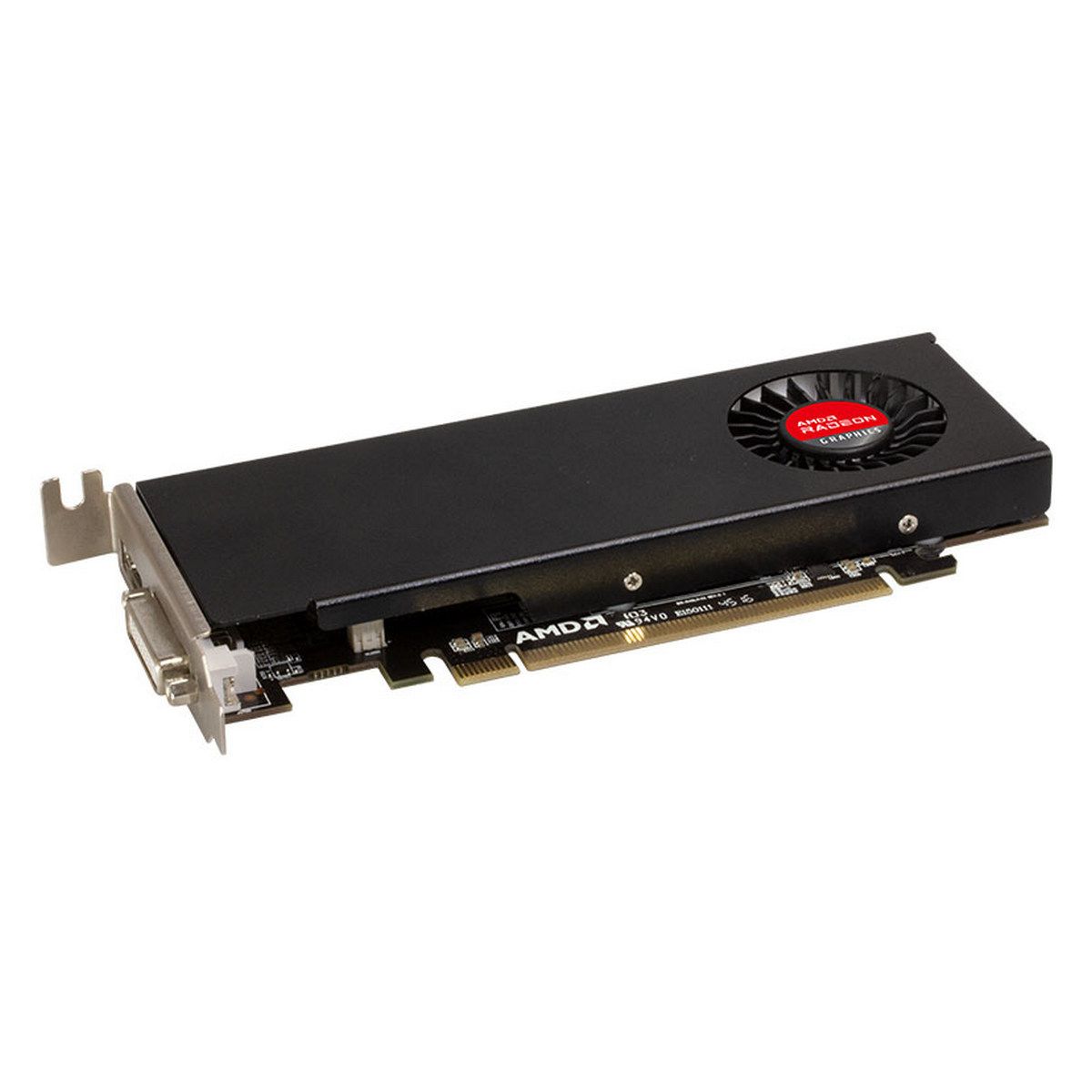 Видеокарта PowerColor RX550 RED DRAGON 2GB GDDR5 64bit DVI-D HDMI 1FAN RTL
