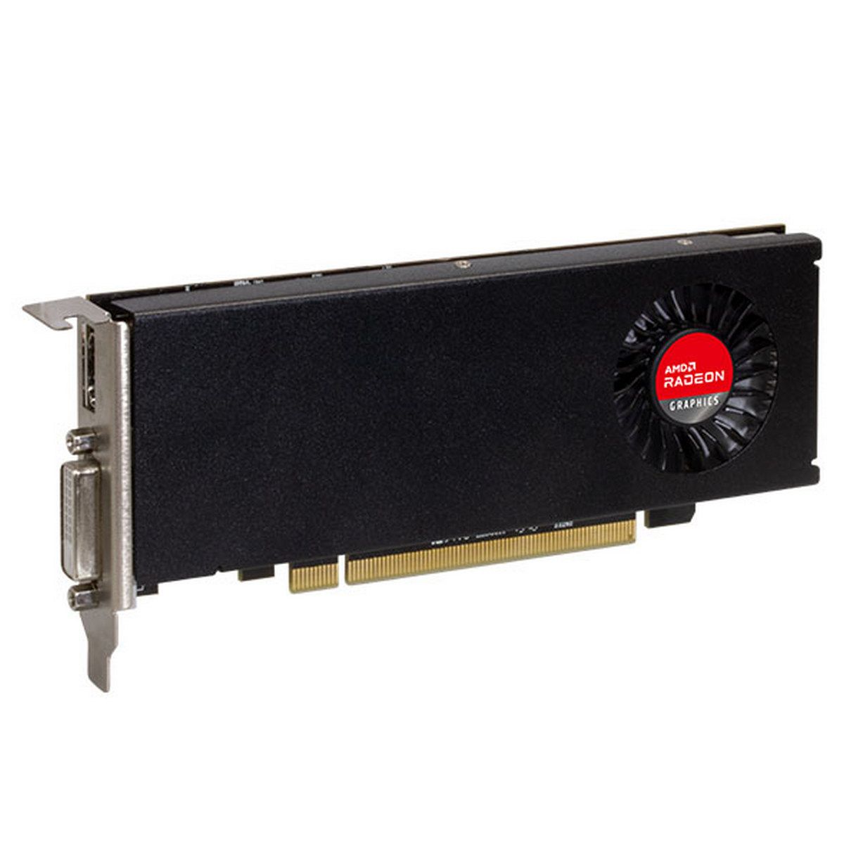 Видеокарта PowerColor RX550 RED DRAGON 2GB GDDR5 64bit DVI-D HDMI 1FAN RTL