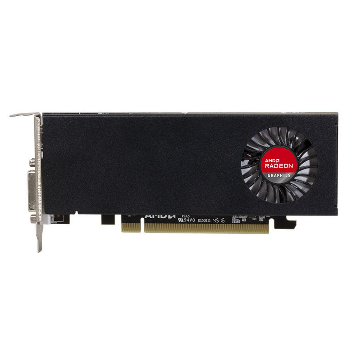 Видеокарта PowerColor RX550 RED DRAGON 2GB GDDR5 64bit DVI-D HDMI 1FAN RTL