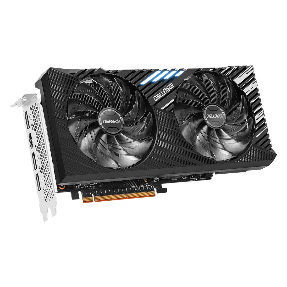 Видеокарта ASRock A750 CHALLENGER SE OC 8GB GDDR6 256bit 3xDP HDMI 2FAN RTL