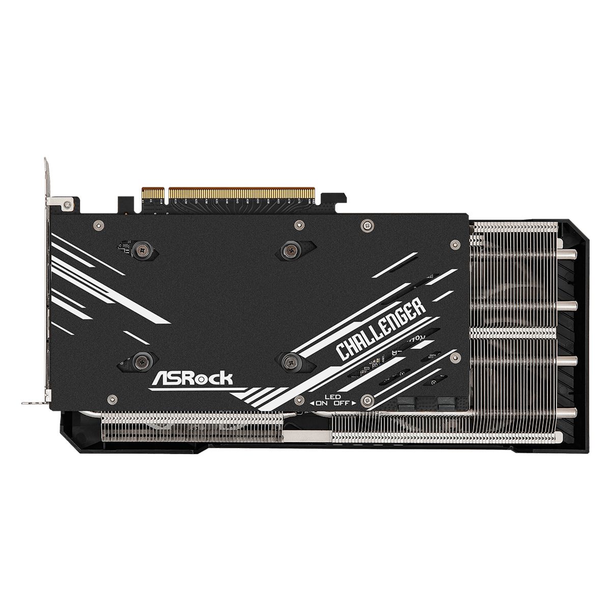 Видеокарта ASRock A750 CHALLENGER SE OC 8GB GDDR6 256bit 3xDP HDMI 2FAN RTL