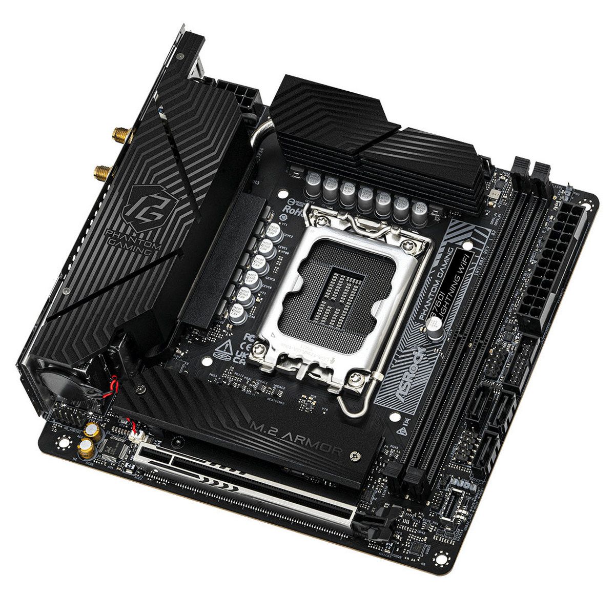 Материнская плата ASRock B760I LIGHTNING WIFI, RTL