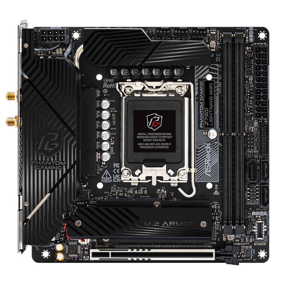 Материнская плата ASRock Z790I LIGHTNING WIFI, RTL