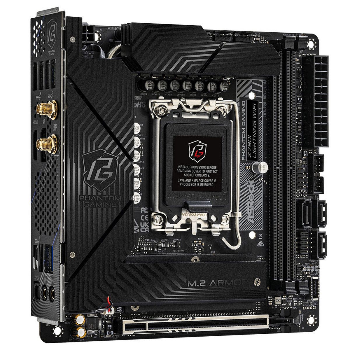 Материнская плата ASRock Z790I LIGHTNING WIFI, RTL