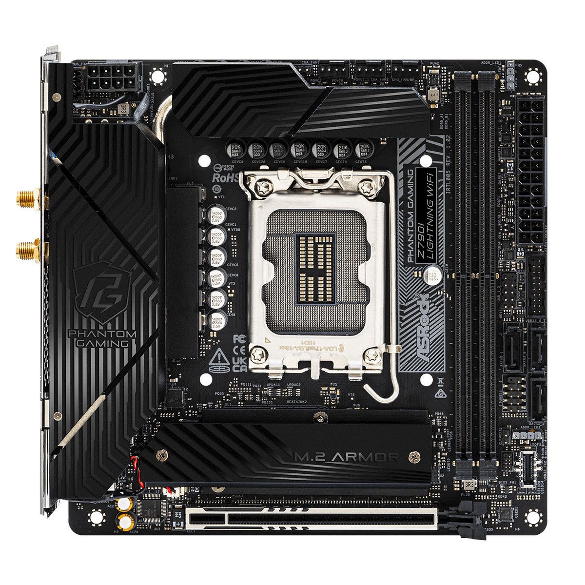Материнская плата ASRock Z790I LIGHTNING WIFI, RTL