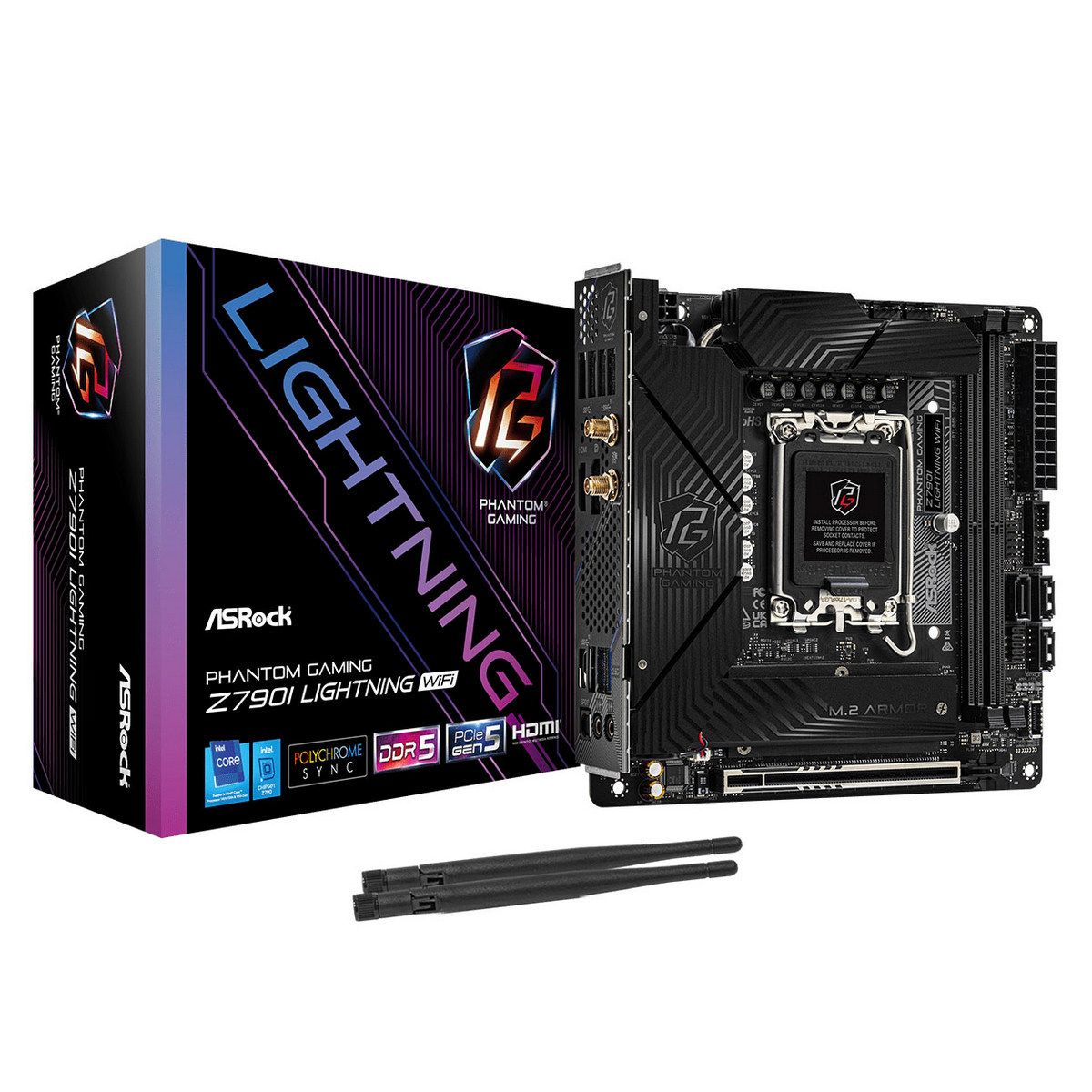 Материнская плата ASRock Z790I LIGHTNING WIFI, RTL